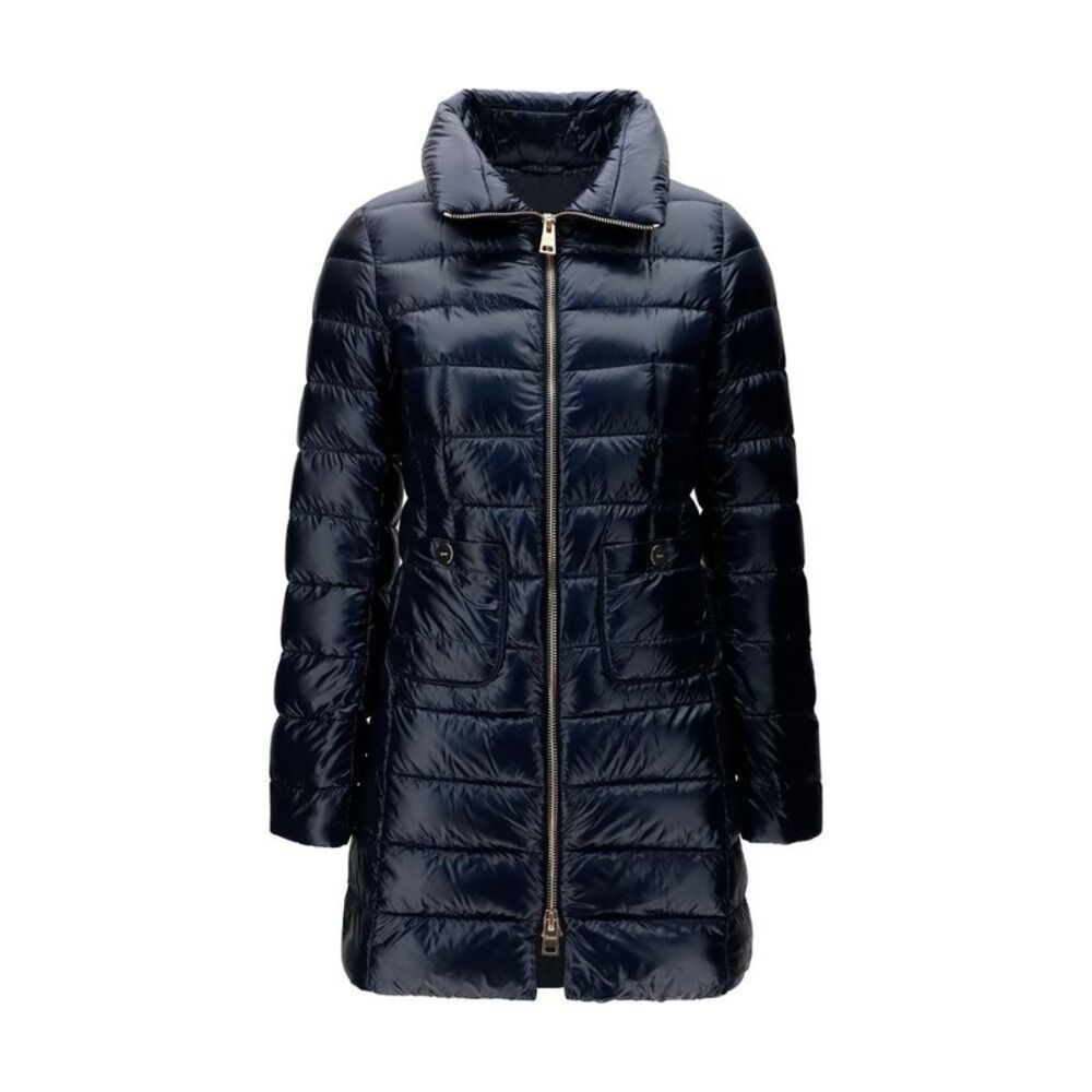 Herno Blue Polyamide Full-Length Women's Jacket